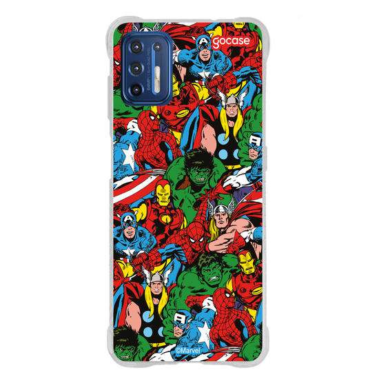 Capinha para celular  Clássicos Marvel