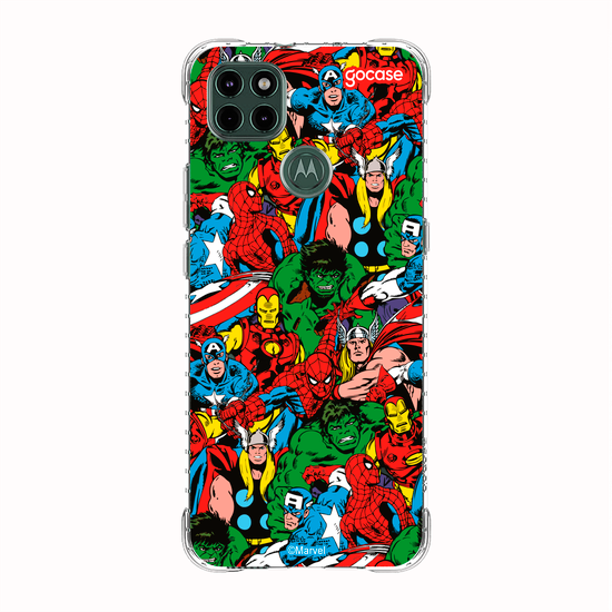 Capinha para celular  Clássicos Marvel