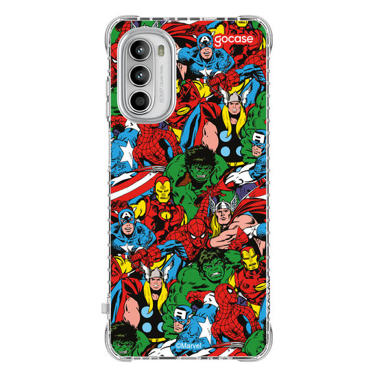 Capinha para celular  Clássicos Marvel