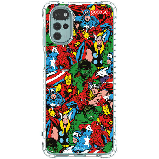 Capinha para celular  Clássicos Marvel
