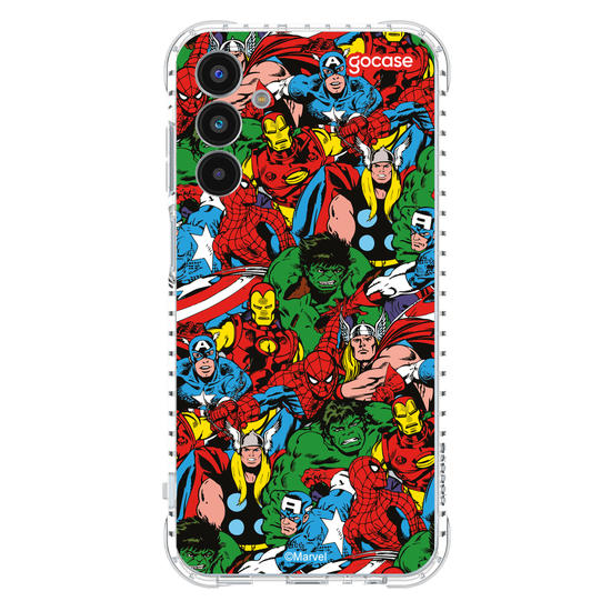 Capinha para celular  Clássicos Marvel