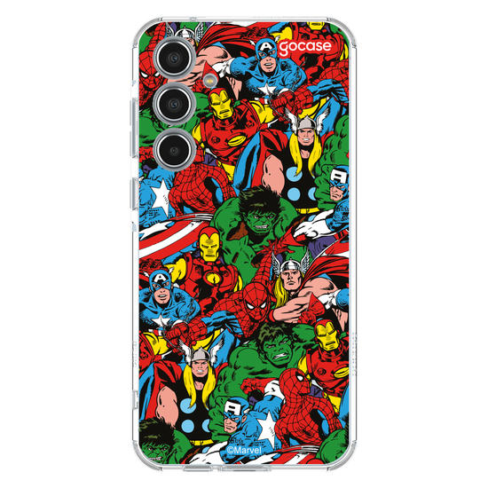 Capinha para celular  Clássicos Marvel