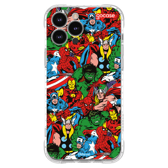 Capinha para celular  Clássicos Marvel