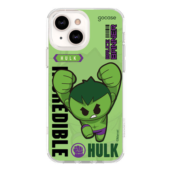 Capinha para celular Chibi Hulk