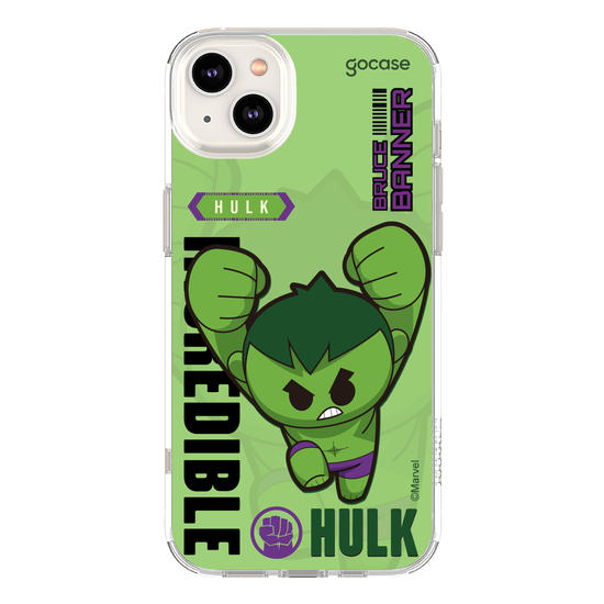 Capinha para celular  Chibi Hulk
