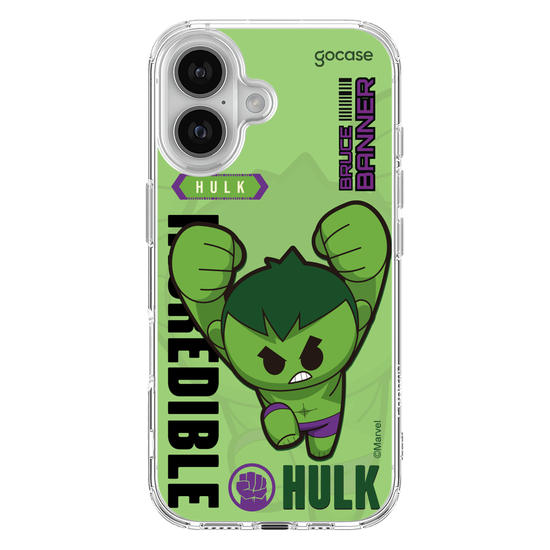Capinha para celular  Chibi Hulk