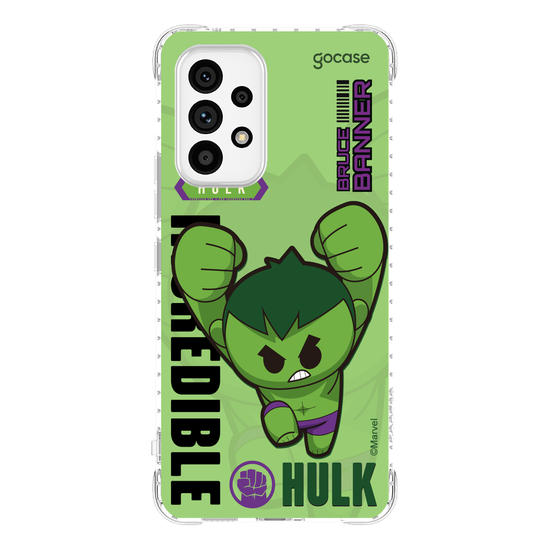 Capinha para celular  Chibi Hulk