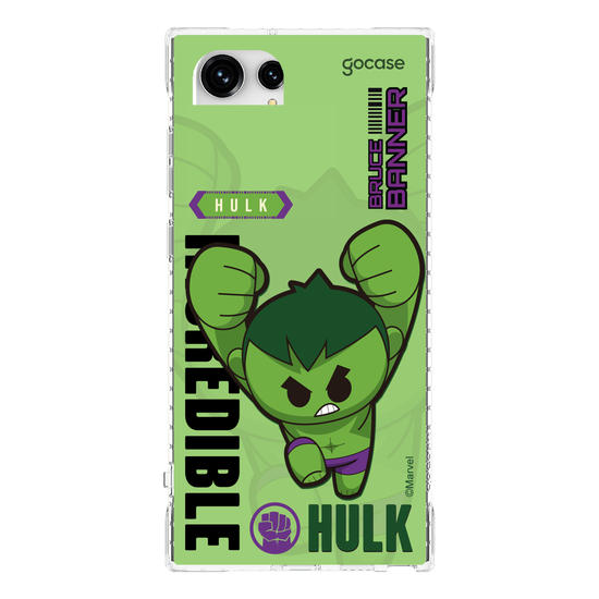 Capinha para celular  Chibi Hulk