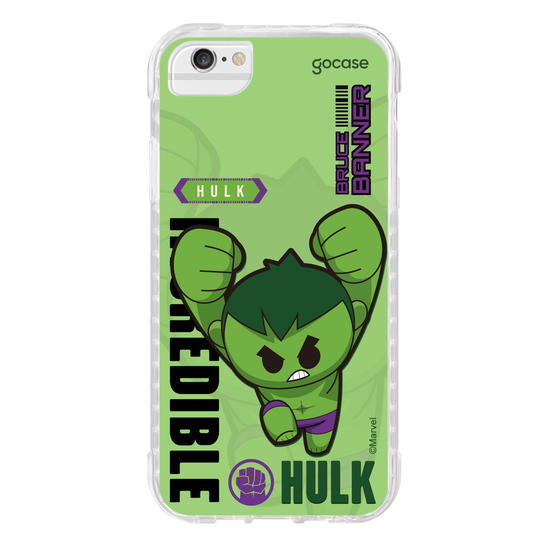 Capinha para celular  Chibi Hulk