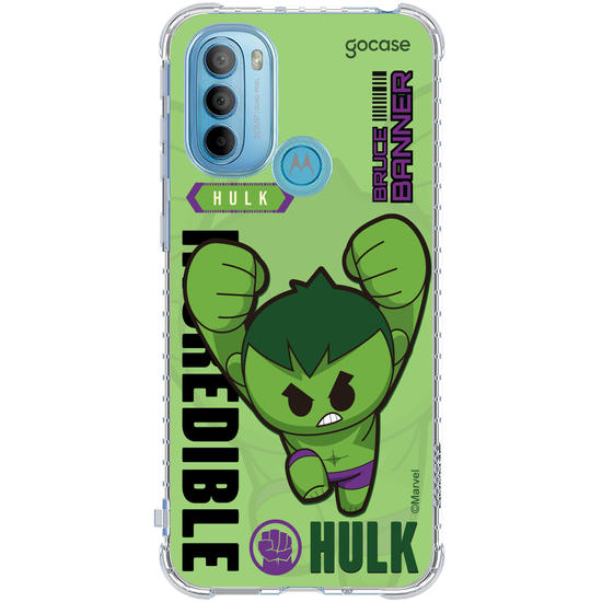 Capinha para celular  Chibi Hulk