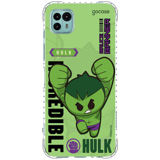 Capinha para celular  Chibi Hulk