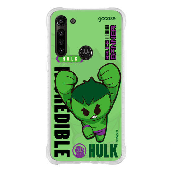 Capinha para celular  Chibi Hulk