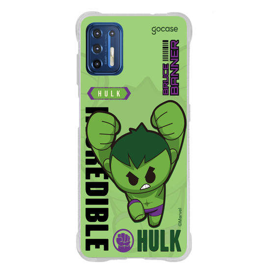 Capinha para celular  Chibi Hulk