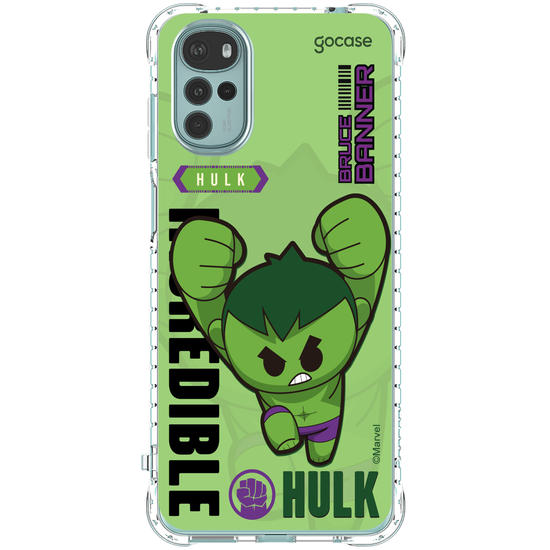 Capinha para celular  Chibi Hulk