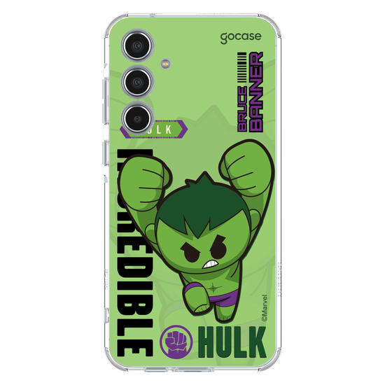 Capinha para celular  Chibi Hulk