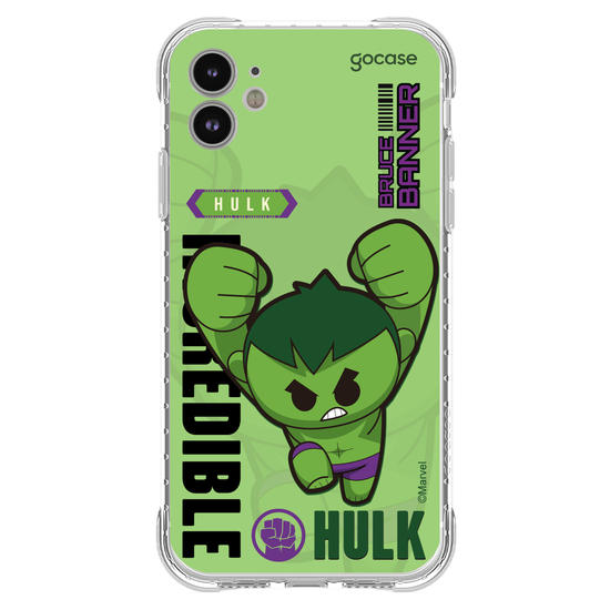 Capinha para celular  Chibi Hulk
