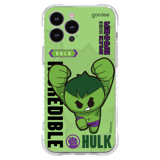 Capinha para celular  Chibi Hulk