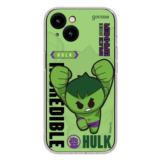 Capinha para celular  Chibi Hulk