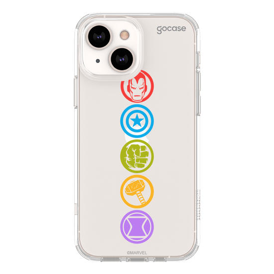 Capinha para celular  Vingadores - Símbolos