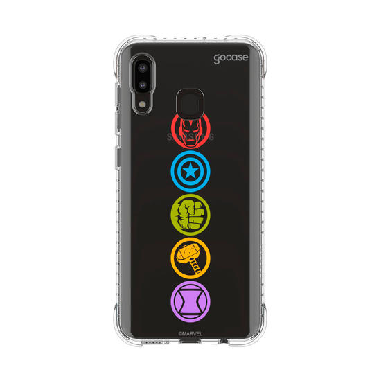 Capinha para celular  Vingadores - Símbolos