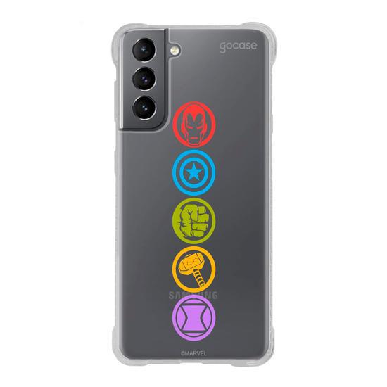 Capinha para celular  Vingadores - Símbolos