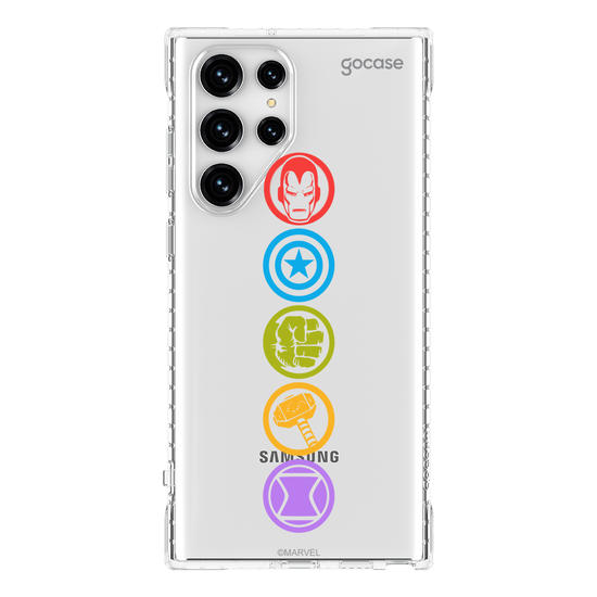 Capinha para celular  Vingadores - Símbolos