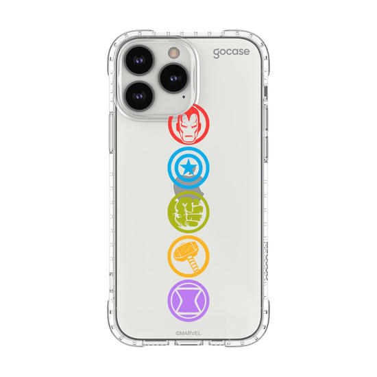 Capinha para celular  Vingadores - Símbolos