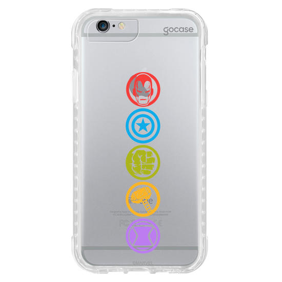 Capinha para celular  Vingadores - Símbolos