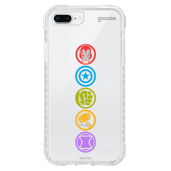 Capinha para celular  Vingadores - Símbolos