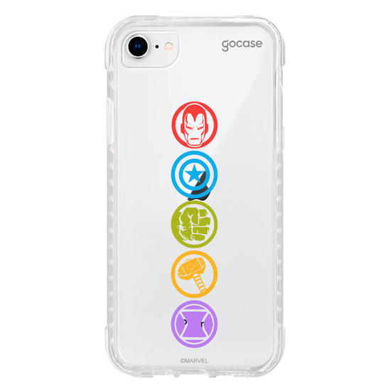 Capinha para celular  Vingadores - Símbolos