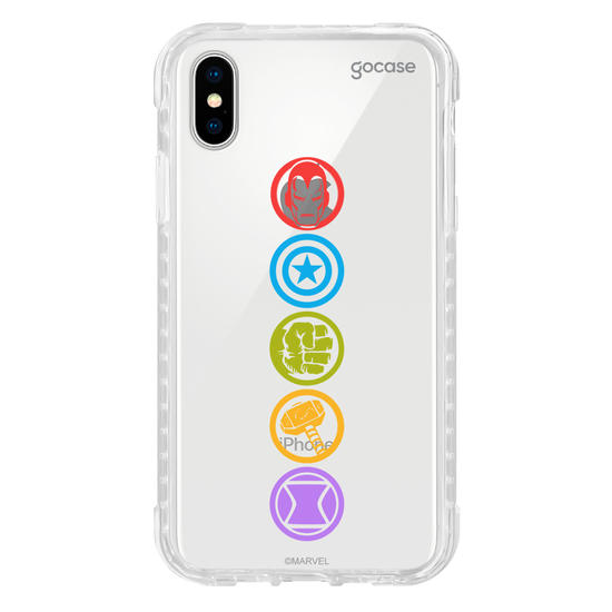 Capinha para celular  Vingadores - Símbolos