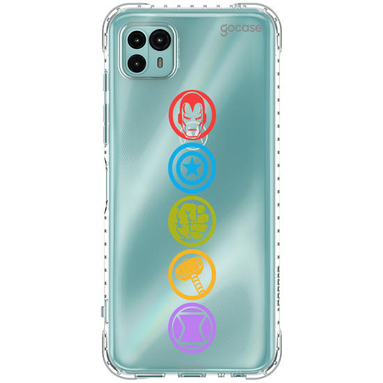 Capinha para celular  Vingadores - Símbolos