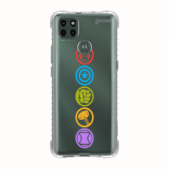 Capinha para celular  Vingadores - Símbolos