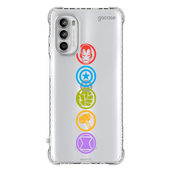 Capinha para celular  Vingadores - Símbolos
