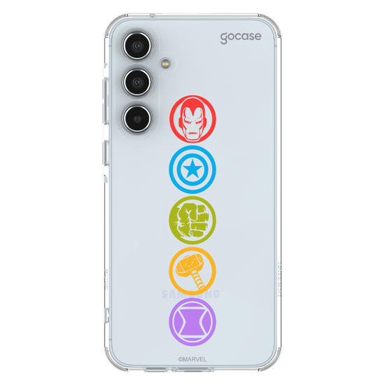 Capinha para celular  Vingadores - Símbolos