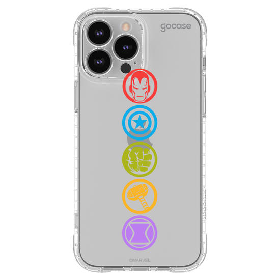 Capinha para celular  Vingadores - Símbolos