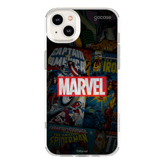 Capinha para celular Marvel - Vinheta