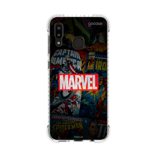 Capinha para celular Marvel - Vinheta