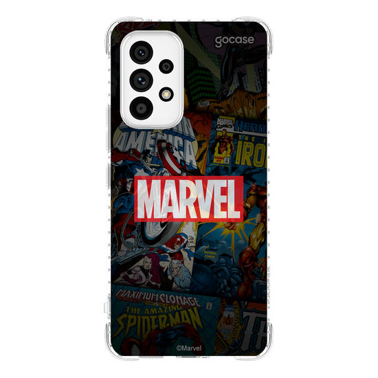 Capinha para celular Marvel - Vinheta