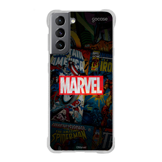 Capinha para celular Marvel - Vinheta