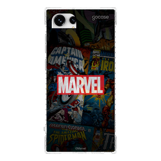 Capinha para celular Marvel - Vinheta