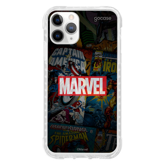 Capinha para celular Marvel - Vinheta