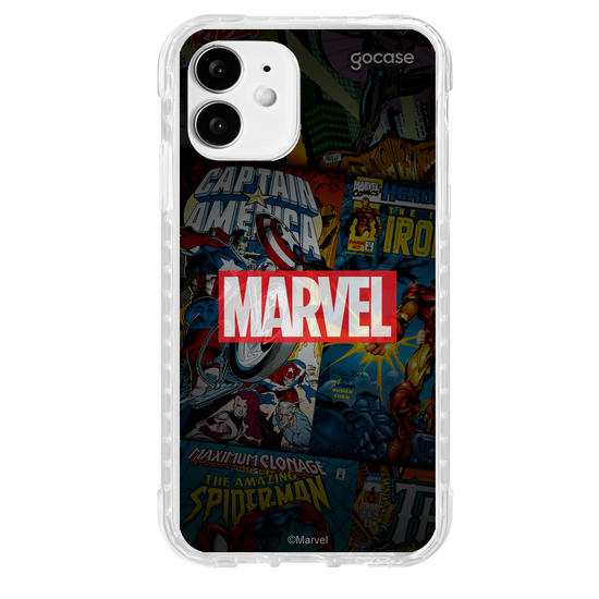 Capinha para celular Marvel - Vinheta