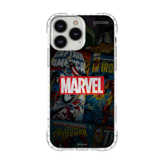 Capinha para celular Marvel - Vinheta