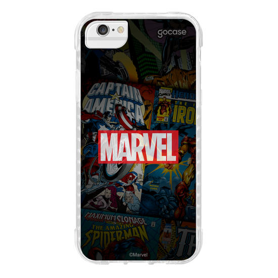 Capinha para celular Marvel - Vinheta