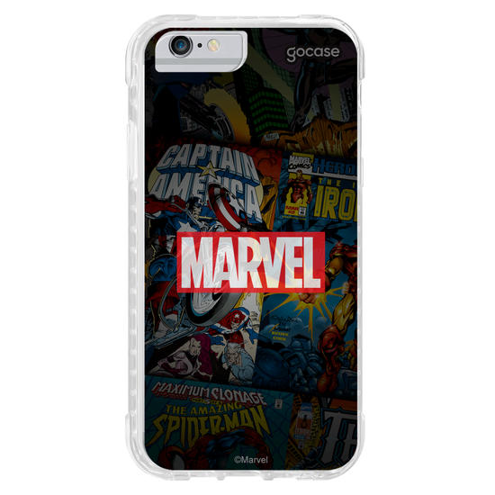 Capinha para celular Marvel - Vinheta
