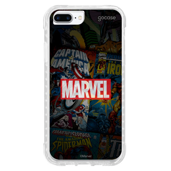 Capinha para celular Marvel - Vinheta