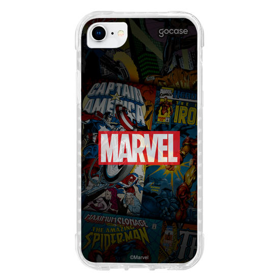 Capinha para celular Marvel - Vinheta