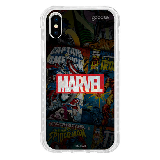 Capinha para celular Marvel - Vinheta