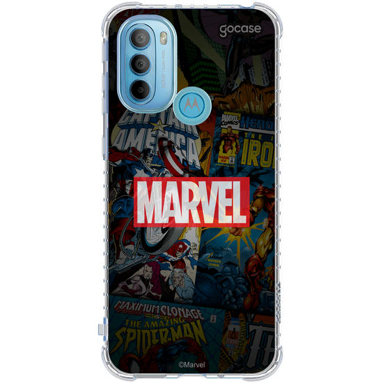 Capinha para celular Marvel - Vinheta